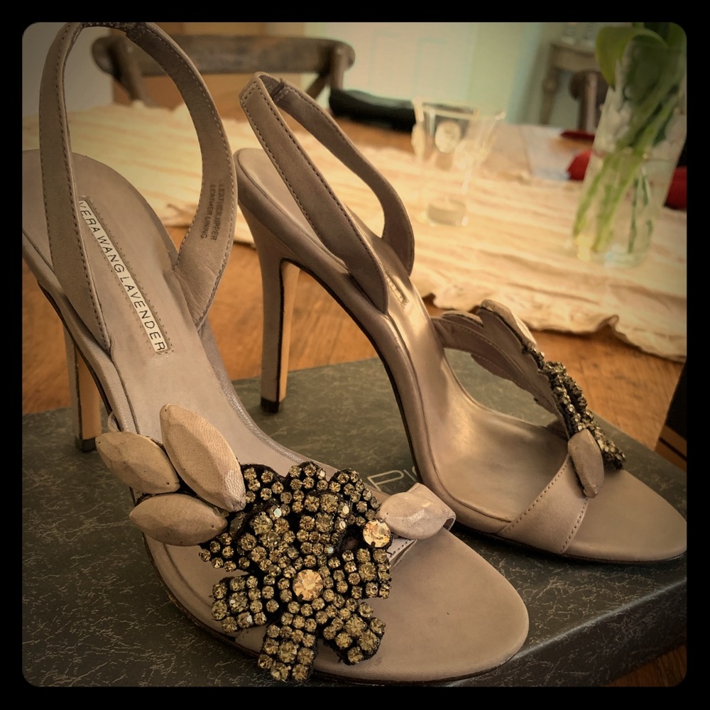 Vera wang heels